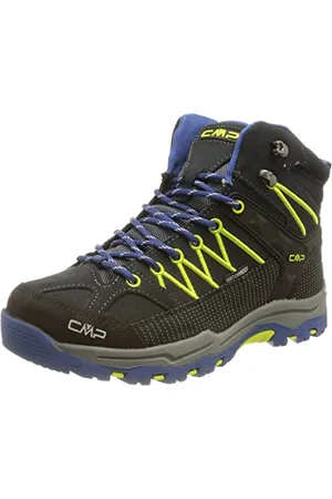 CMP Kids Rigel Mid Shoe Wp Trekking-Schuhe, B Blue Electric, 33 EU