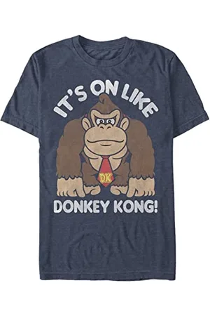 Nintendo Herren Fist Pump T-Shirt, , L