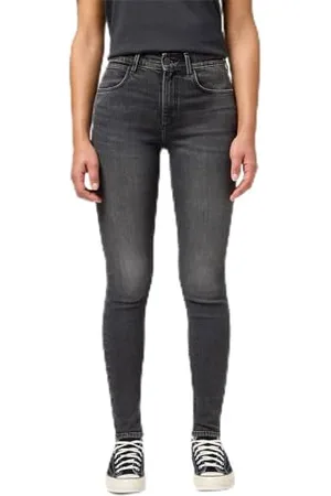 Wrangler Damen High Skinny Jeans, , 30W / 30L