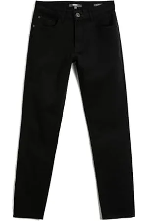 Koton Men Basic Trousers Slim Fit Pocket Detailed Cotton