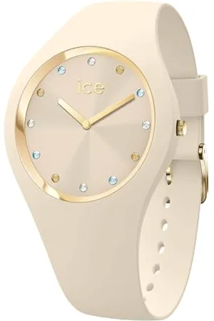 Ice-Watch Ice Cosmos Vanilla - Beige Damenuhr mit Plastikarmband - 022358 (Small +)