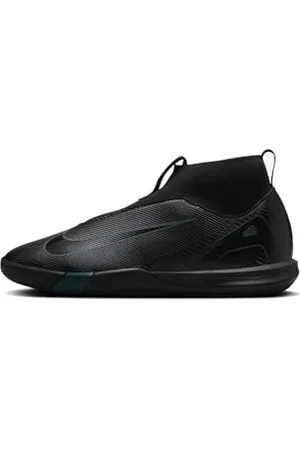 Nike JR Zoom Superfly 10 Academy IC Sneaker, Black/Black-Deep Jungle, 38 EU
