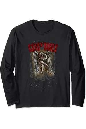 Guns N´Roses Offizielles Skizzen-Engel Langarmshirt