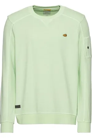 Camel Active Herren Rundhals Sweatshirt aus Reiner Baumwolle Menswear-XL