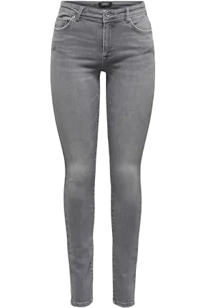 ONLY Female Skinny Jeans ONLSHAPE Mittlere Taille Skinny Fit Jeans