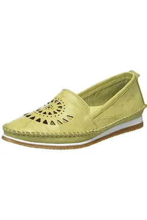 Andrea Conti Damen Slipper, kaki, 42 EU