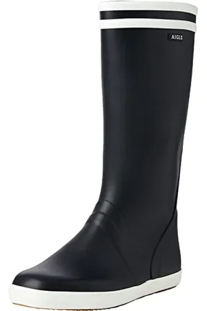 Aigle Goeland, Herren Gummistiefel, Blau (Marine/Blanc), 37 EU