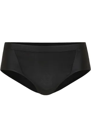 Calida Cate Panty Damen, mit Satinblenden, niedrig geschnitten