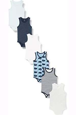 CARE LABEL Body Baby Ärmellos, 6er Pack , 62