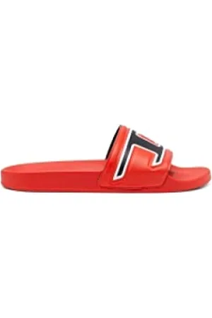 Diesel _MAYEMI SA-MAYEMI D S_SANDAL_Red/Black-H8986_43 EU