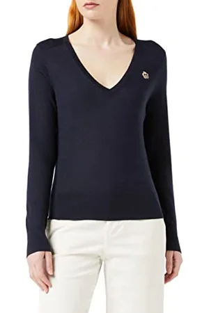 Ted Baker Damen abiygal-Merino Edit v-Ausschnitt Pullover, , 40