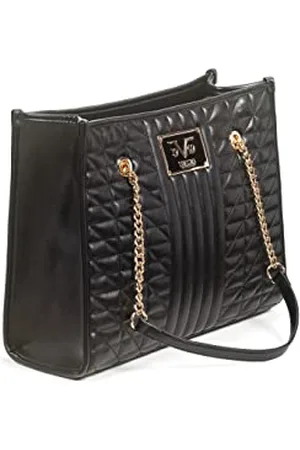 19V69 Italia Damen Women Shopper Bag Elenar Silver Einkaufstasche