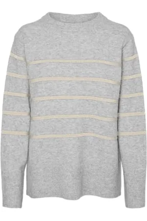 VERO MODA VMFLAWLESS LS O-Neck Pullover GA NOOS
