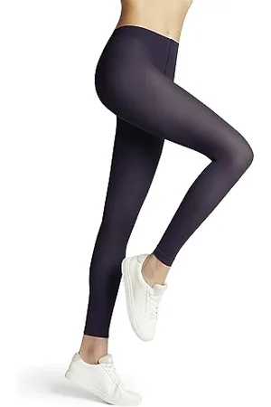 Falke Pure Matt 50 Leggings Semi-Blickdicht Passform Künstliche Fasern