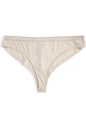 Koton Women Ribbed Basic Brief Panties