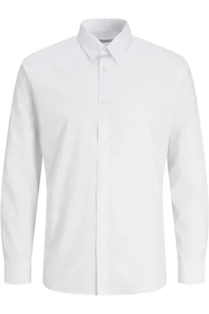 JJ Herren Jrebgavin Solid Shirt Ls Noos Hemd, , XXL EU