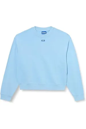 HUGO BOSS Damen Delessa_b_1 Sweatshirt, , S EU