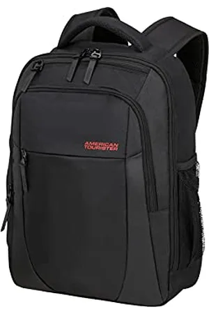 American Tourister Urban Groove - Laptop Backpack 15.6 inch, 46 cm, 20.5 L, Black (Black)