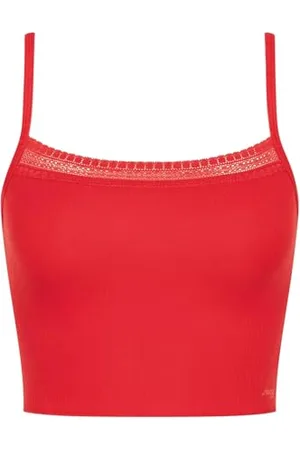 Sloggi Damen GO Ribbed Crop top, , L