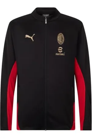 AC Milan Unisex Giacca Training Trainingsjacke, Saison 2024/25, DryCELL-Technologie, reguläre Passform, , L