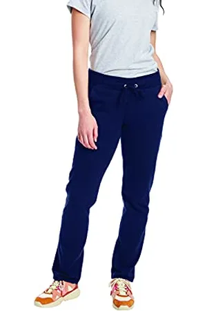 Hanes Damen French Terry Pocket Pant, , Klein