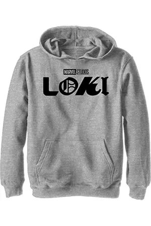 Marvel Loki - Loki Logo YTH Hoodie 7/8