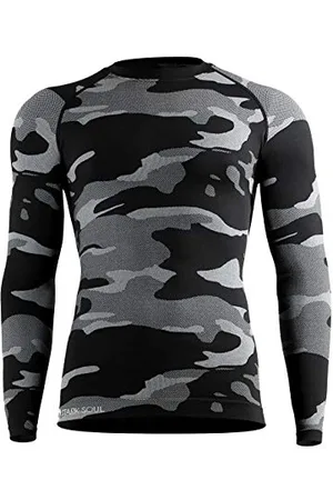 STARK SOUL Herren Seamless Ski Funktionswäsche, Outdoor Unterwäsche (S/M, )