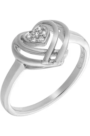 ORPHELIA Damen-Ringe 925_Sterling_Silber zirkonia 