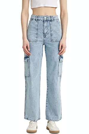 DeFacto Damen A3471AX Jeans, , 36