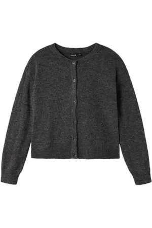 NAME IT Mädchen NLFLODET LS Short Knit Cardigan NOOS Strickjacke, , 158 cm-164 cm