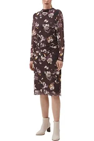 QS by s.Oliver Damen 2118568 Kleid, , 32 EU