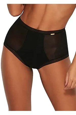 Gossard Damen Glossies Deep Brief Slip, , XL