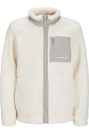 JACK&JONES JUNIOR Jungen Jorvesterbro Teddy Jacket Aw24 Jnr Kurzjacke, , 140