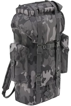 Brandit Combat Backpack, Farbe: grey camo, Größe: OS