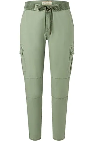 Timezone Damen Slim MalikaTZ 7/8 Freizeithose, , 31