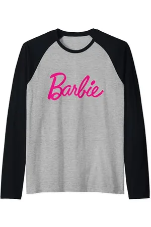 Barbie Logo, Klassisch, Raglan