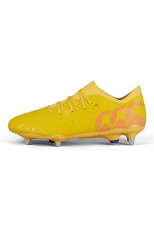 Canterbury Unisex Speed Infinite Pro Stiefel, Bernsteingelb/Orange-Crush/Mars Dust, 43 EU