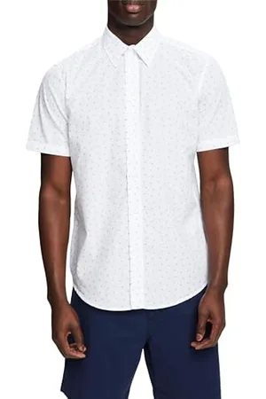 ESPRIT Herren 044ee2f321 Hemd, , Large