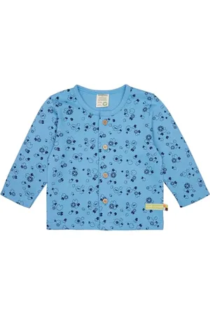 loud + proud Jacke aus Musseline Jersey mit Druck, aus Bio Baumwolle, GOTS zertifiziert