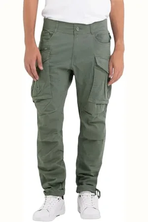 Replay Herren M9873a Joe Comfort Cotton Twill Hose, , 33W / 32L EU