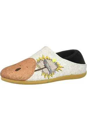 HOT POTATOES Gioseppo HIPPACH, Hausschuh Herren, Gris, 41 EU