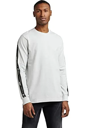 G-Star RAW Herren Lightweight Logo Tape Sweatshirt