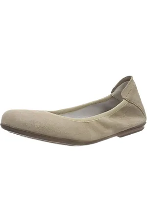 Däumling Hadia Ballerinas, Braun (Capretto Tartuffo 89), 31 EU Schmal