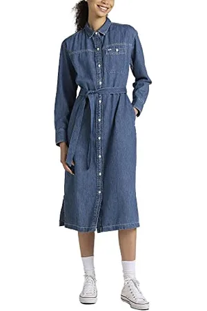 Lee Women Essential Dress, , Large