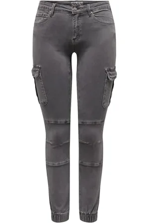 ONLY Damen ONLMISSOURI REG ANK Cargo PNT NOOS Hose 15170889, ,40W / 32L