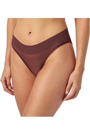 Triumph Damen Tempting Sheer Highleg Tai Briefs, , L EU