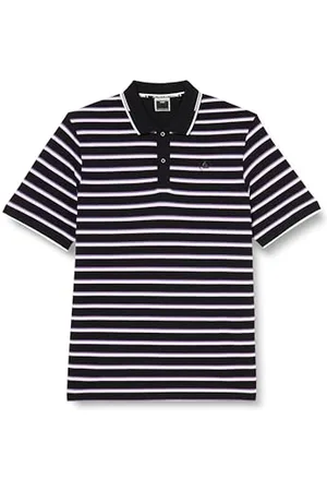 JACK & JONES Herren Jcohass AOP Polo Poloshirt, , M