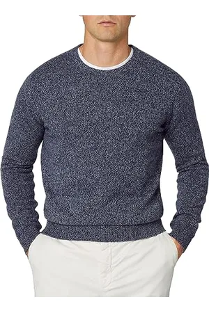 Hackett Herren Lw Mouline Crew Pullover, , X-Large