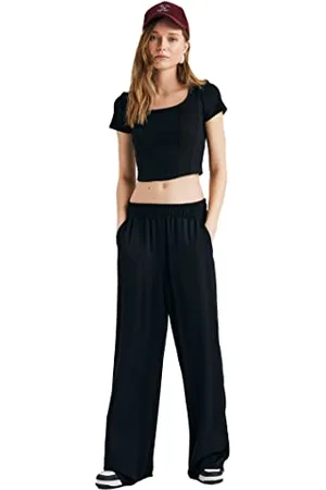 DeFacto Damen X0137az Casual Pants, , 34 EU