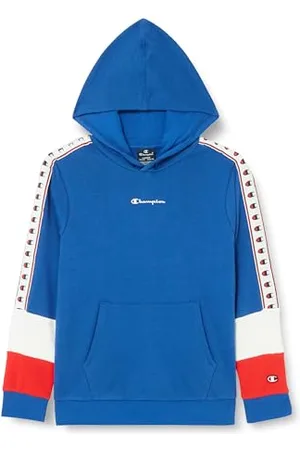 Champion Kinder und Jugendliche Legacy Retro Sport B-Spring Terry Kapuzenpullover, , 9-10 Jahre